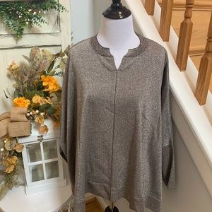 Gorgeous Planet by Lauren G one size sparkly night out top.